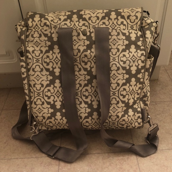 Petunia Boxy Backpack - Breakfast in Berkshire - Picture 2 of 4